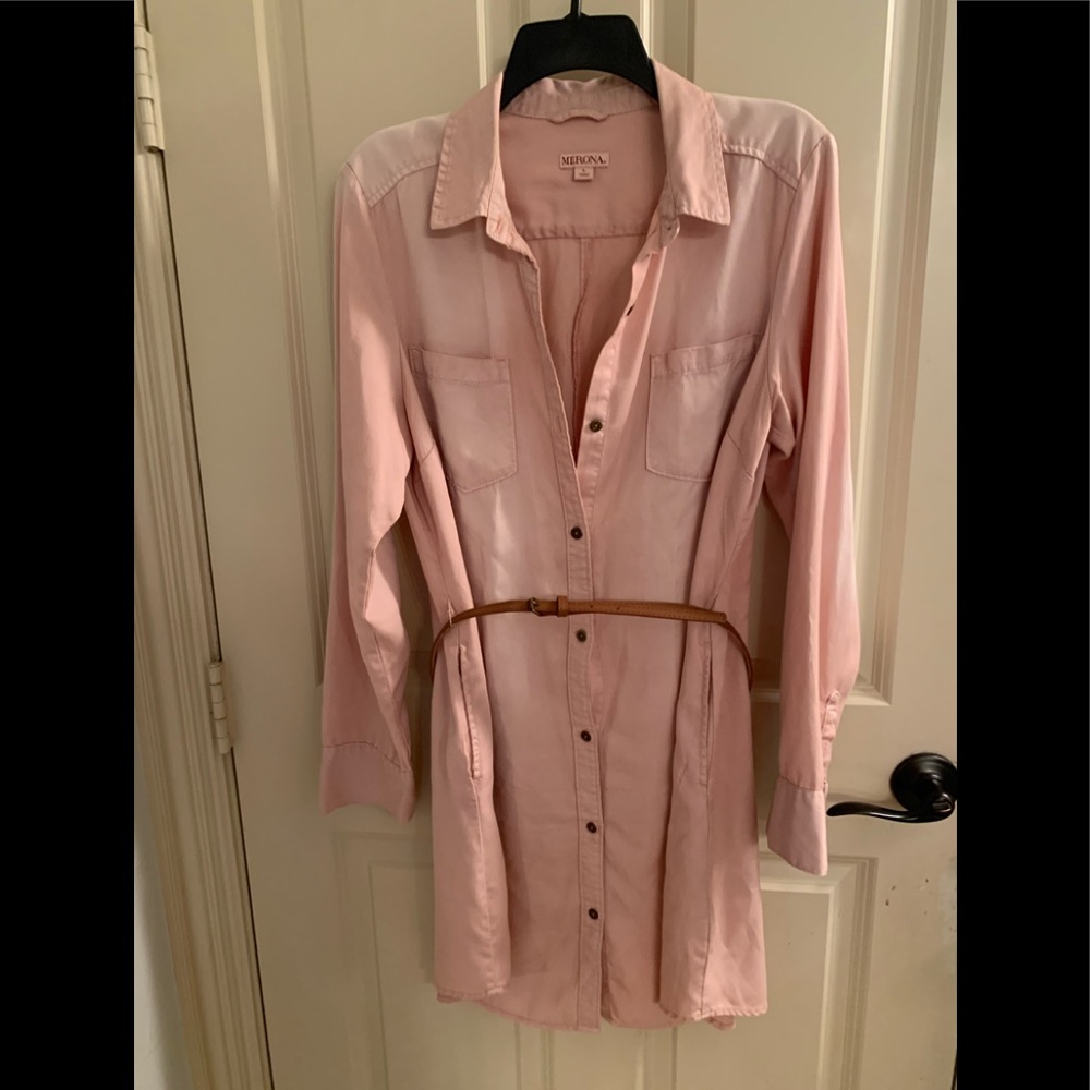 Shirt dress